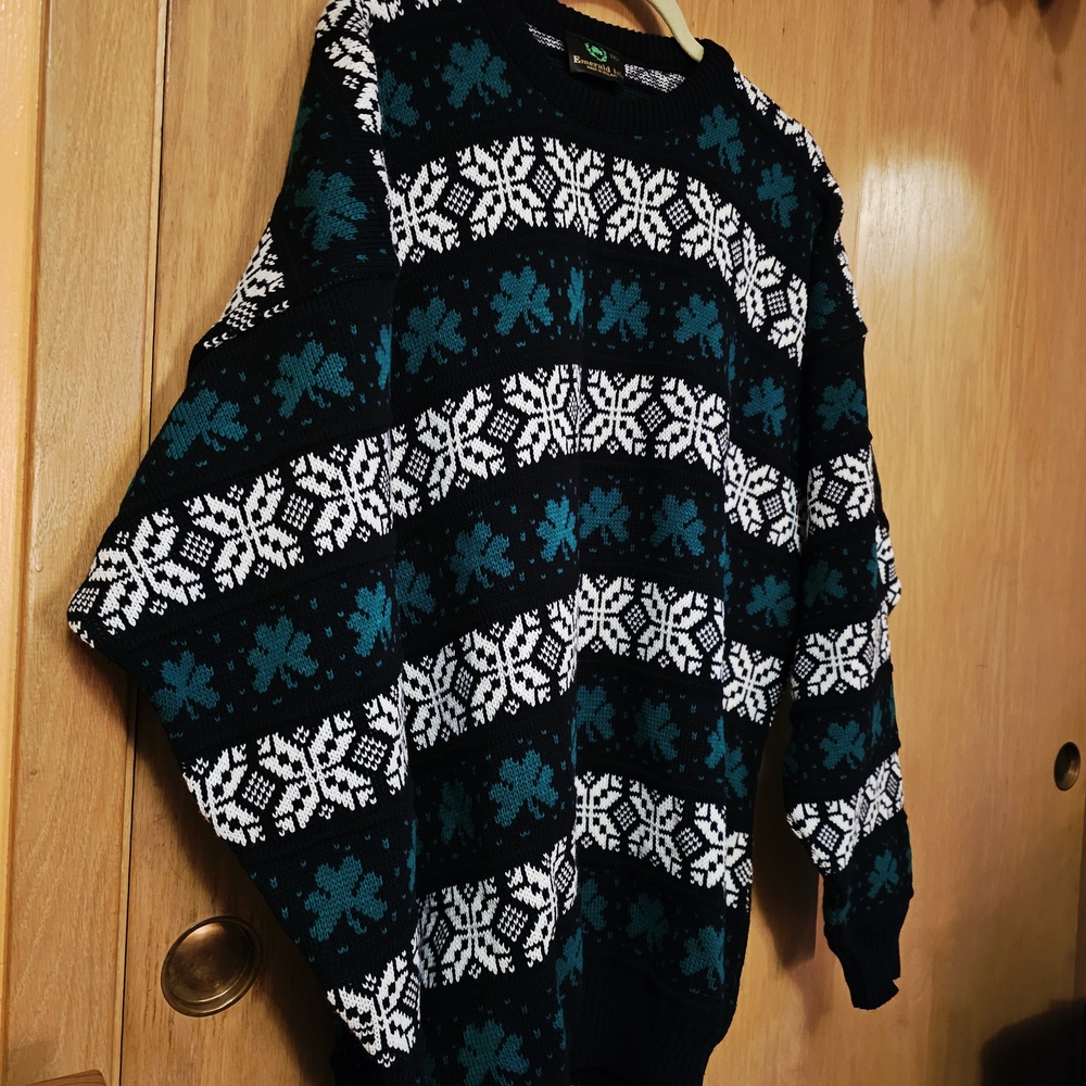 Emerald Isle Sweater XXL Ireland Green
